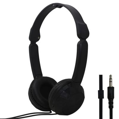 China Headband Headphones Wired Studio Headphones With Microphone 3.5mm Gaming Headset Earphone for sale