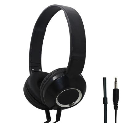 China Stereo Headband On-Ear Gaming Headphones Wire Headset With Mic for sale