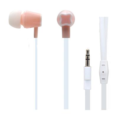 China Factory cheap 3.5mm wired earphone and In-ear headphone handfree in ear with MIC for sale