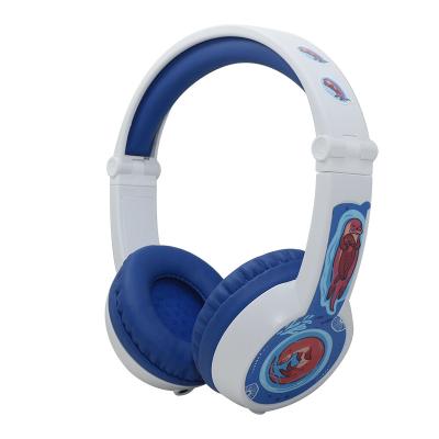 China Headband ODM/OEM Customize Different Printing Earphone Wired 3.5mm Headphones For Kids for sale