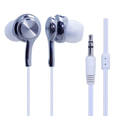 China high quality In-ear free sport and working headphones handfree wired earphone for sale