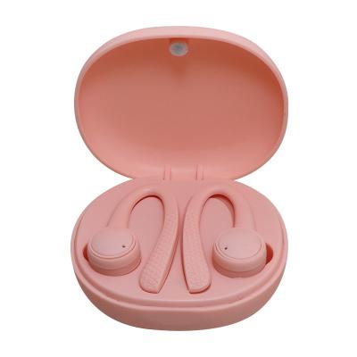 China Fast Pairing TWS 5.0 Headband Earbud Earphone Wireless Earbuds With Charing Case for sale