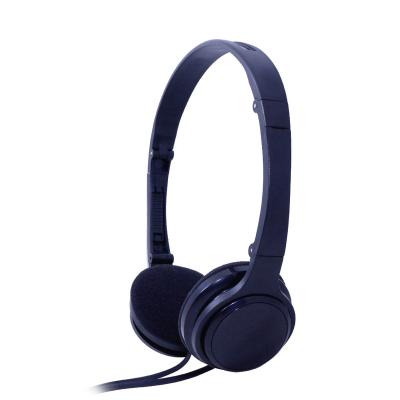 China Headband Wired 3.5mm Over Ear Headphones Hands Free Gaming And Sports Earphone Surround Stereo Headsets for sale