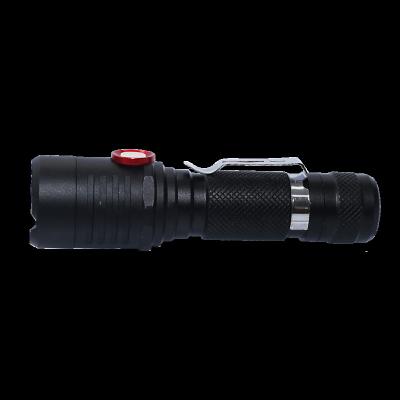 China Emergency night hunting universal self-defense cree aluminum alloy survival flashlight cree led with charger torch light for sale