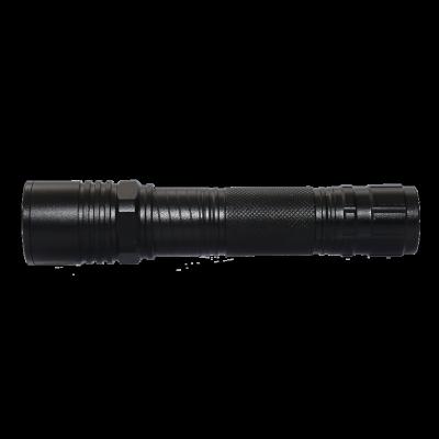 China Mini Small Pocket Zoomable Water Proof Outdoor Led Flash Strobe Light Led Flashlight Logo Run Along Aluminum Flash Light Gift Torch for sale