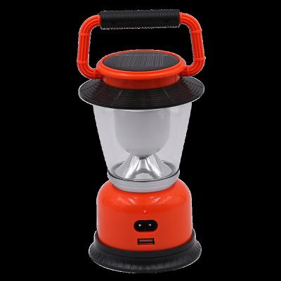 China Outdoor Multi Charging Modes Li 18650 Battery Cable Led Rechargeable Camping Lantern USB Camping Lantern Solar Power Lantern Light for sale