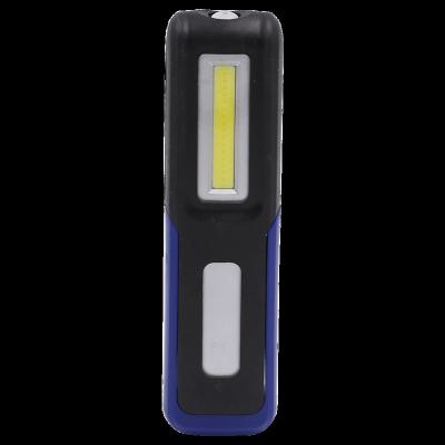 China Industrial portable magnetic rechargeable LED COB led flashlight car worklight led 1200mAh usb rechargeable battery ABS material for sale