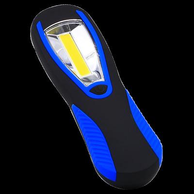 China Battery Operated Workshop/Car/Emergency Mechanic Slim Magnetic Folding Led Car Portable Temporary Work Light Led Cob Work Light With Magnet Base for sale