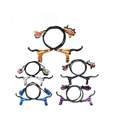 China Aluminum alloy bicycle disc brake 800/1400 mm hydraulic bicycle disc brake, factory outlet disc brake bicycle hub for sale