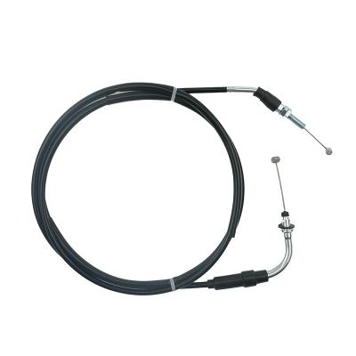 China Motorcycle Throttle Cable Manufacturers Supply Perfect Stainless Steel Throttle Brake Cable For Lawn Mower for sale