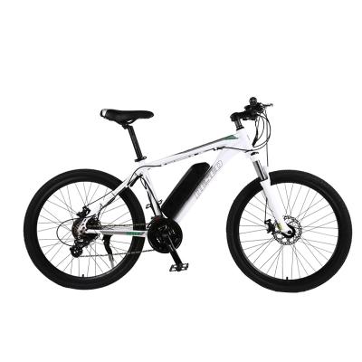 China Aluminum alloy 26 inch 21 speed new model cheap electric dirt bike ebike 250w for sale