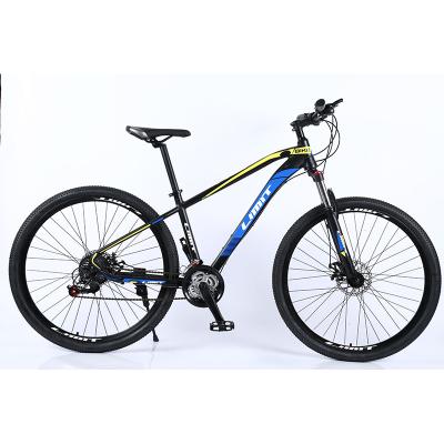 China Aluminum Alloy 26 Inch 21 Speed ​​Steel Frame Disc Brake Mountain Bike Factory Bicycle for sale