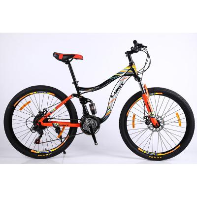 China twitter steel 27.5 29 inch full suspension mountain bike from china bicycle factory for sale