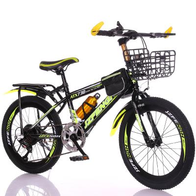 China Customizable carbon steel chinese supply wholesale price disc brake bicycle for kid for outdoor for sale