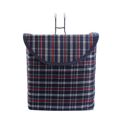 China New Fashion Waterproof Canvas Durable Bicycle Waterproof Front Basket For Leisure Cycling for sale