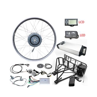 China Wholesale Electric Mountain Bike Conversion Kit, Professional Electric Bike Conversion Kit 12000W 16