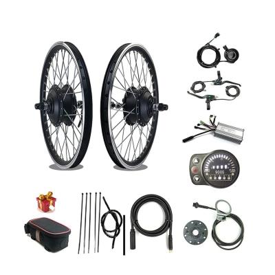 China 48V 1000W multifunctional electric bike conversion kit, wholesale hot sale 1000W 16