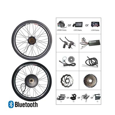 China Hot Selling Electric Bike Conversion Kit 3000W N Battery, Multifunctional Eclectic Bike Conversion Kit 16