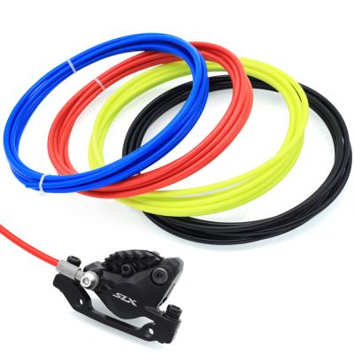 China BMX LiXing 5mm MTB Oil Disc Brake Recycling Cable Bicycle Tube Disc Brake Hydraulic Bicycle Hydraulic Hose Bike for sale