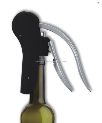 China Rabbit Style Vertical Lever Wine Opener Corkscrew Amazon Lever Wine Opener Model Gift Set Rabbit Style Vertical Lever Wine Opener 2021 for sale