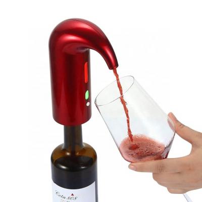 China Hotel and Resort Sell Amazon Wine Aerator Dispenser Smart Home Wine Aerator Hot Pourer Spout for sale