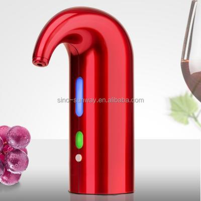 China Factory Price Disposable Wine Decanter Party Cheap Electric Wine Aerator for sale