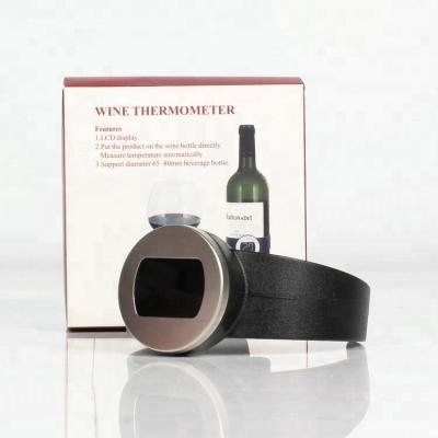 China Digital Wine Wristband Thermometer Bar Tools 2021 Electric Wine Items Wine Testing Temperature for sale