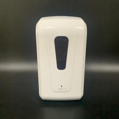 China Foam Wall Mounted Liquid Soap Dispenser 1000ml Hand Sanitizer Dispenser Gel Sensor Soap Sanitizer Foam Soap Dispenser for sale