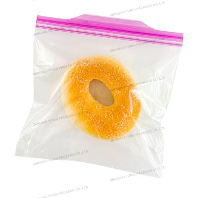 China Recyclable Plastic Sandwich Food Grade Printing Food Storage Sandwich Packaging Bag for sale