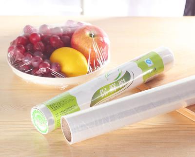 China YURUI Water Soluble Food Packaging PE Plastic Wrap Cling Film for sale