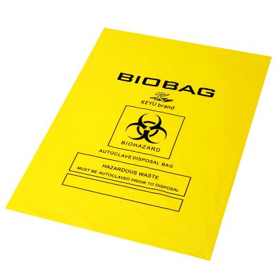 China Biohazard Disposable HDPE Clinic Hospital Medical Waste Bag for sale