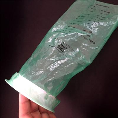 China Disposable Plastic Customized Vomit Air Sickness Bag for sale