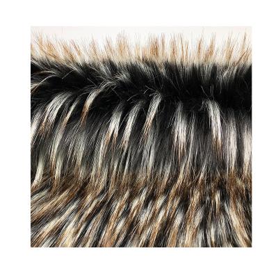 China Auto Hot Sale Beautiful Design Faux Fur Fabric Fabric Upholstery Stock Lot for sale