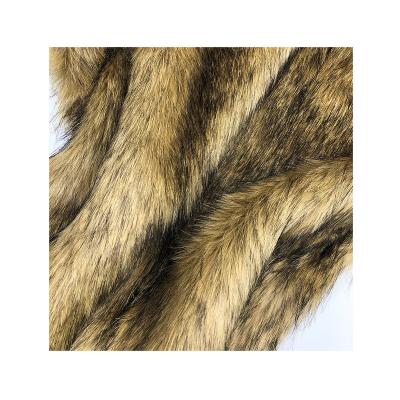 China 100% Auto Upholstery Polyester Dog Fur Plush For Garment/Textile/Home Shoes/Toy for sale