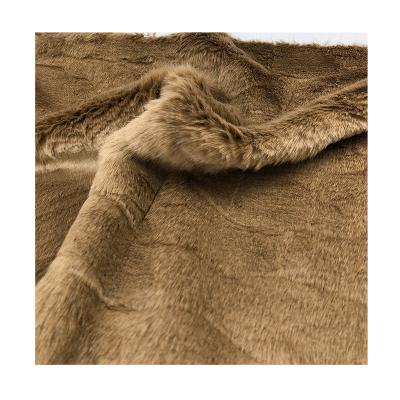 China Wholesale Auto Upholstery Factory Price Customize Wholesale Faux Fur Fabric for sale