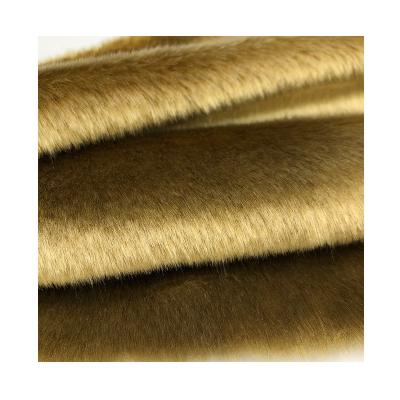 China China Auto Upholstery Fur Fabric Shorts Fur Fabric Cheap Spot Delivery Acrylic And Polyester for sale