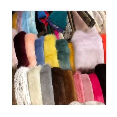 China Wholesale Comfortable Auto Upholstery Faux Fur Collar Stock Lots For Garment for sale