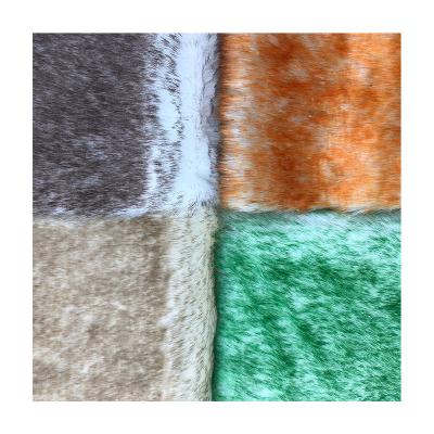 China Auto Rebate Multi Color Stain Artificial Fur Multi Color Multi Upholstery Style for sale