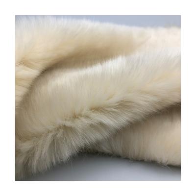 China Auto Lot Upholstery New Fashion Stock Faux Fur Fabric For Apparel International for sale