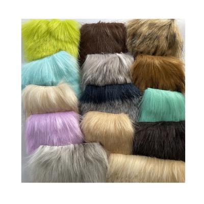 China Auto upholstery all kinds of fur fabrics in stock in China, sold at a low price per kilogram for sale