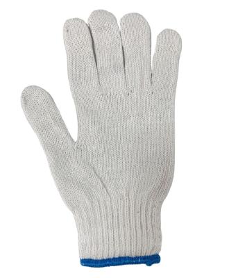 China Comfortable and breathable heavy cotton yarn polyester knitted gloves, durable and can be customized according to requirements for sale