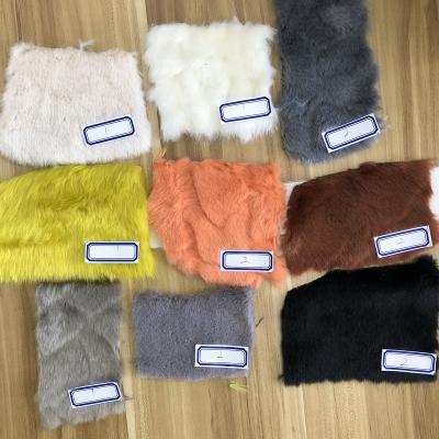 China Stock auto upholstery faux fur fabric with hair size 10-25mm cheap price take one container for sale