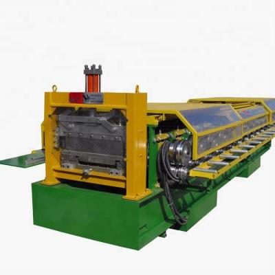 China Standing seam metal roof machine clip lock standing seam machine standing seam sheeting machine for sale