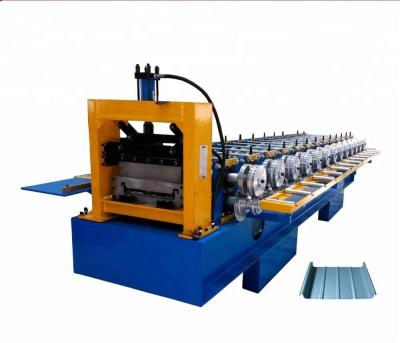 China Standing seam roof machine standing seam roofing equipment standing seam profiling machine for sale