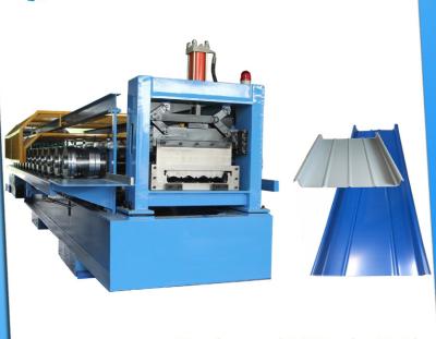 China standing seam machine roofing machine seaming machine standing seam roll former for sale