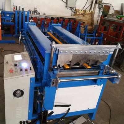 China Portable standing seam roof panel machine standing seam metal sheet making machine for sale