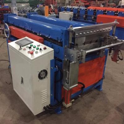 China Kr24 standing seam roofing machine snap lock standing seam roof panel forming machine for sale