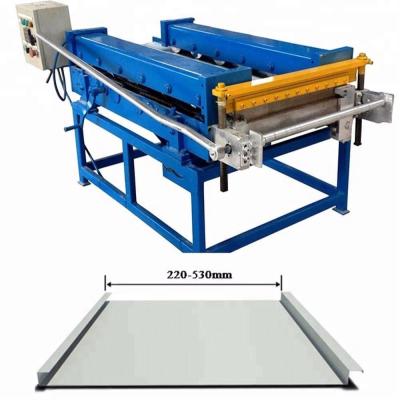 China Standing seam steel roof panel machine standing seam metal roof roll forming machine for sale