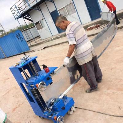 China Portable standing seam roof curving machine bending machine for sale