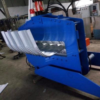 China Automatic Hydraulic standing seam crimping curving machine crimping curver for standing seam for sale